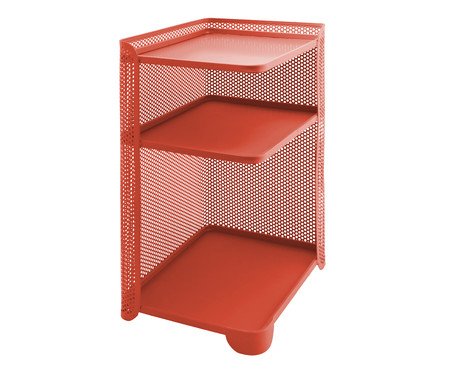 Mesa Lateral Munique Terracota | Westwing