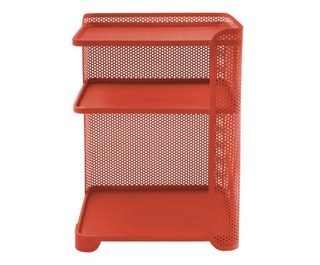 Mesa Lateral Munique Terracota | Westwing