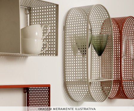 Prateleira Munique Branco | Westwing