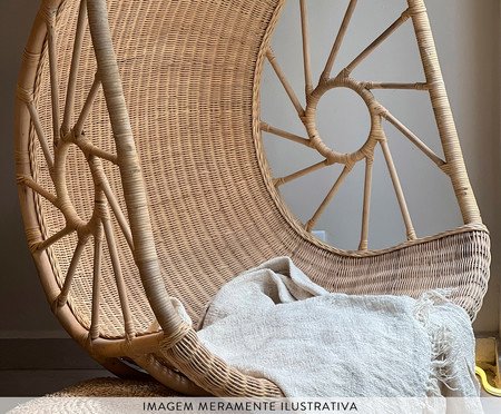 Balanço Rattan Tweet | Westwing