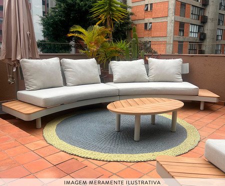 Mesa de Centro Allu | Westwing