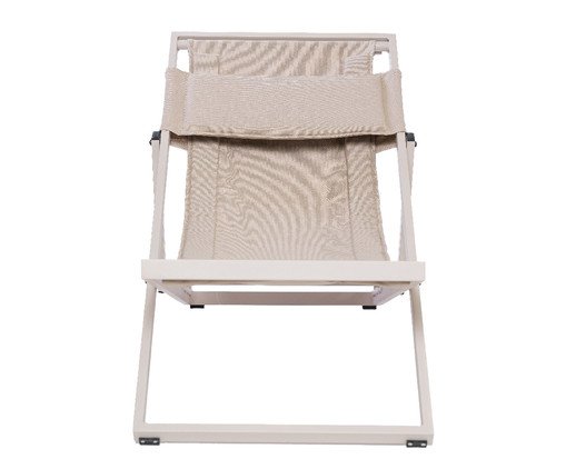 Cadeira Reclinável Summer, grey | WestwingNow