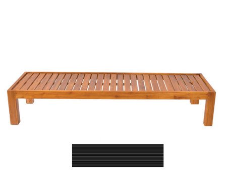 Espreguiçadeira Reclinável Roma | Westwing