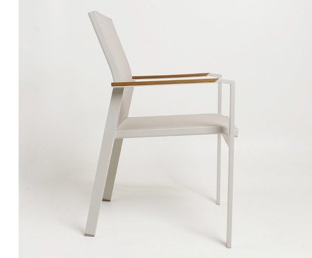 Cadeira Allu Branca | Westwing