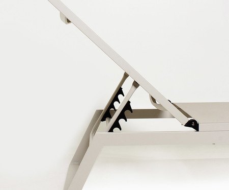 Espreguicadeira Reclinável Allu Sollar Bege | Westwing