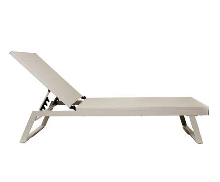 Espreguicadeira Reclinável Allu Sollar Bege | Westwing