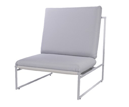 Cadeira Modular Simeon, grey | WestwingNow