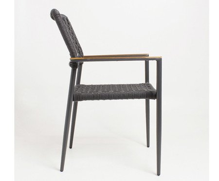 Cadeira Allu Sollar Cinza | Westwing