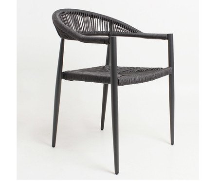 Cadeira Allu Beach Cinza | Westwing