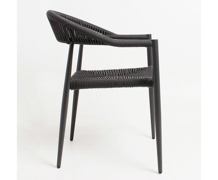 Cadeira Allu Beach Cinza | Westwing