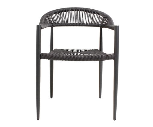 Cadeira Allu Beach Cinza, grey | WestwingNow