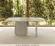 Mesa de Jantar Pétrea com Tampo Pétreo Cinza, grey | WestwingNow
