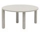 Mesa de Jantar Pilotis com Tampo Círculo Branco, white | WestwingNow