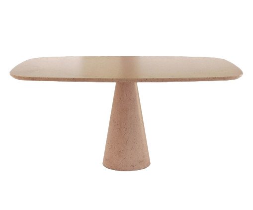 Mesa de Jantar com Tampo Pétreo Terra, brown | WestwingNow