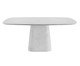 Mesa de Jantar  Ampla Tampo Pétreo Branco, white | WestwingNow