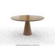 Mesa de Jantar com Terra Tampo Alto Terra, brown | WestwingNow