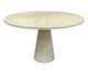 Mesa de Jantar com Tampo Círculo Granilite Ouro, multicolor | WestwingNow