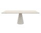 Mesa de Jantar com Tampo Reto Branco, white | WestwingNow
