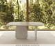 Mesa de Jantar Pétrea com Tampo Pétreo Branco, white | WestwingNow