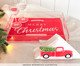 Porta-guardanapo Natal Truck, red | WestwingNow