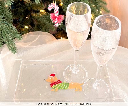 Bandeja Aperitivo Dog Verde | Westwing