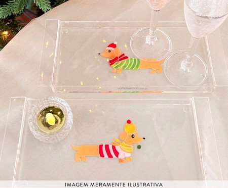 Bandeja Aperitivo Dog Verde | Westwing