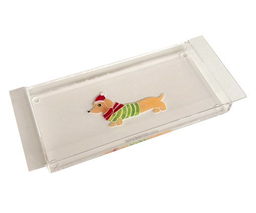 Bandeja Aperitivo Dog Verde, green | WestwingNow