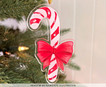 Jogo de Decoração para Natal Dog e Candy | Westwing