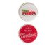 Jogo de Porta-copos Natal, red | WestwingNow