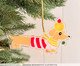 Jogo de Enfeite para Árvore de Natal Dog e Guirlanda, red | WestwingNow
