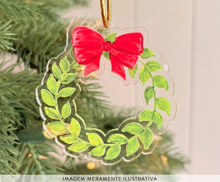 Jogo de Decoração para Natal Dog e Guirlanda | Westwing