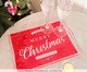 Bandeja de Acrílico Merry Christmas, red | WestwingNow