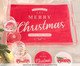Bandeja de Acrílico Merry Christmas, red | WestwingNow