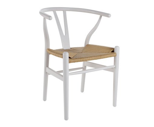 Cadeira Bones Tofu, Off White | WestwingNow