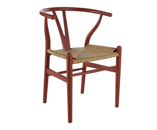 Cadeira Bones Picante, red | WestwingNow