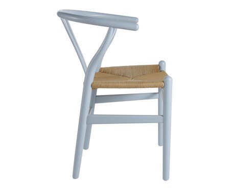 Cadeira Bones Pearl Blue | Westwing