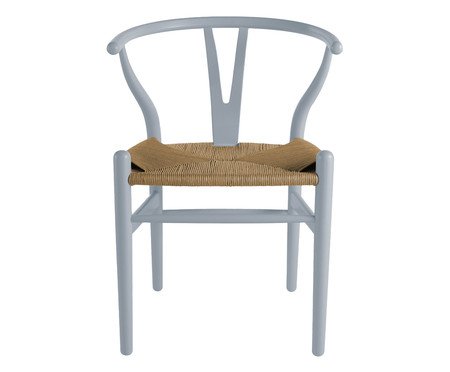 Cadeira Bones Pearl Blue | Westwing