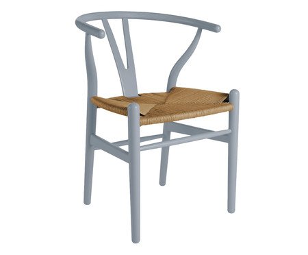 Cadeira Bones Pearl Blue | Westwing