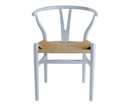 Cadeira Bones Pearl Blue | Westwing