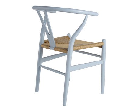 Cadeira Bones Pearl Blue | Westwing
