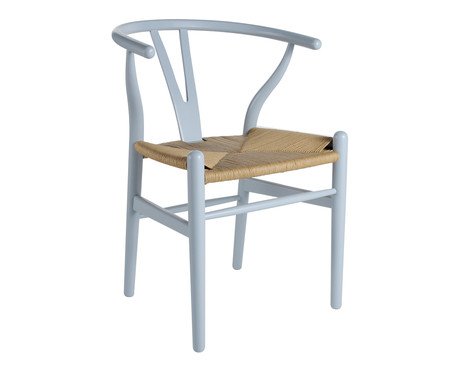 Cadeira Bones Pearl Blue | Westwing