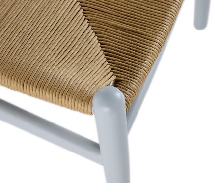 Cadeira Bones Pearl Blue | Westwing