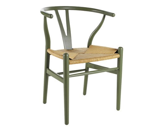 Cadeira Bones Pesto, green | WestwingNow