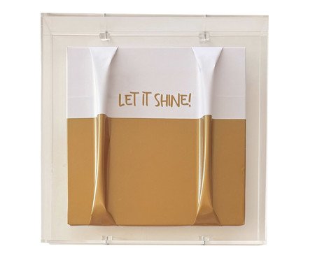 Quadro Let It Shine Color Up By Mari Hils | Westwing
