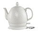 Chaleira Elétrica em Porcelana Elegance Clean Branca, white | WestwingNow