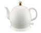 Chaleira Elétrica em Porcelana Elegance Clean Branca, white | WestwingNow