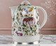 Chaleira Elétrica em Porcelana Elegance Florida Branca, white | WestwingNow