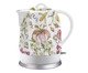 Chaleira Elétrica em Porcelana Elegance Florida Branca, white | WestwingNow