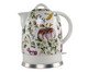 Chaleira Elétrica em Porcelana Elegance Florida Branca, white | WestwingNow