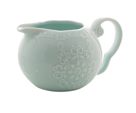 Jogo para Servir Chá em Porcelana Borboletas - Azul | WestwingNow